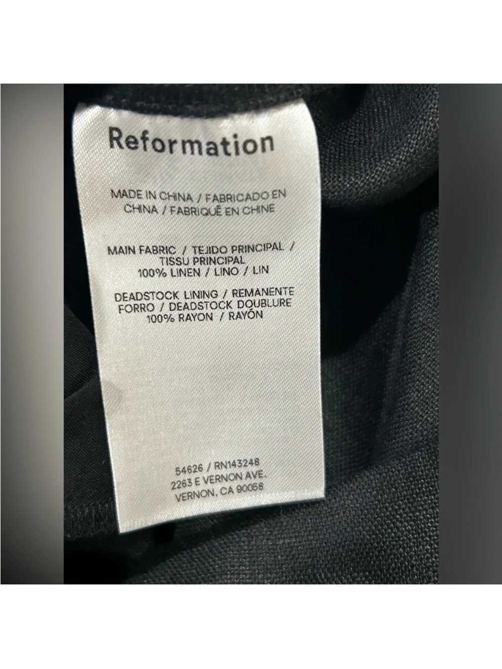 Reformation perfect there